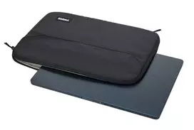 macbook deklas - Thule 5458 Lithos Sleeve 15 MacBook Black - 7 nuotrauka