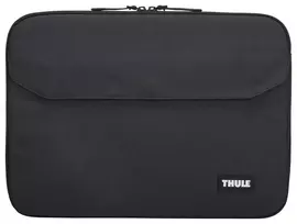 macbook deklas - Thule 5458 Lithos Sleeve 15 MacBook Black - 8 nuotrauka