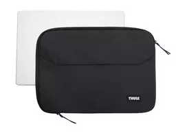 macbook deklas - Thule 5460 Lithos Sleeve 16 MacBook Black - 4 nuotrauka