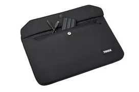 macbook deklas - Thule 5460 Lithos Sleeve 16 MacBook Black - 5 nuotrauka