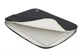 macbook deklas - Thule 5460 Lithos Sleeve 16 MacBook Black - 6 nuotrauka