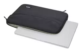 macbook deklas - Thule 5460 Lithos Sleeve 16 MacBook Black - 7 nuotrauka
