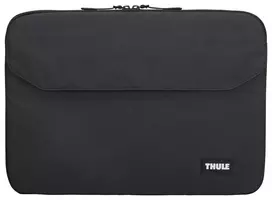 macbook deklas - Thule 5460 Lithos Sleeve 16 MacBook Black - 8 nuotrauka