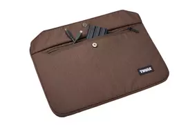 thule lithos - Thule 5459 Lithos Sleeve 15 MacBook Nuanced Brown - 5 nuotrauka