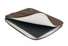 thule lithos - Thule 5459 Lithos Sleeve 15 MacBook Nuanced Brown - 6 nuotrauka