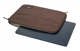 thule lithos - Thule 5459 Lithos Sleeve 15 MacBook Nuanced Brown - 7 nuotrauka
