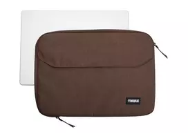 macbook deklas - Thule 5461 Lithos Sleeve 16 MacBook Nuanced Brown - 3 nuotrauka