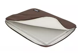 macbook deklas - Thule 5461 Lithos Sleeve 16 MacBook Nuanced Brown - 5 nuotrauka
