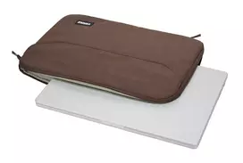macbook deklas - Thule 5461 Lithos Sleeve 16 MacBook Nuanced Brown - 6 nuotrauka