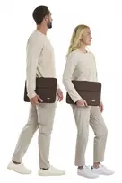 macbook deklas - Thule 5461 Lithos Sleeve 16 MacBook Nuanced Brown - 8 nuotrauka