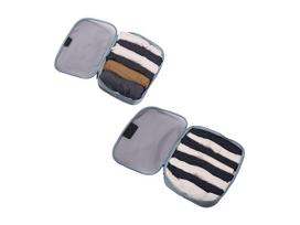 krepsiai thule - Thule Packing Cube, 2x Large, 2x Medium  Packing Cube  Pond Gray/White - 5 nuotrauka