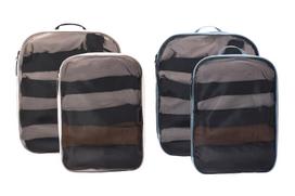 krepsiai thule - Thule Packing Cube, 2x Large, 2x Medium  Packing Cube  Pond Gray/White - 9 nuotrauka