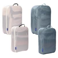 krepsiai thule - Thule Packing Cube, 2x Large, 2x Medium  Packing Cube  Pond Gray/White - 10 nuotrauka