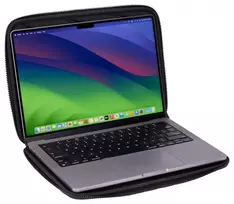 macbook air 14 - Thule Gauntlet 14" Black (Juodas) - 6 nuotrauka