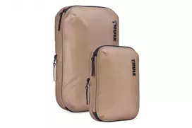 kompiuterio rinkinys - Thule Compression Cube Set, Small/Medium  Packing Cube  Gentle Beige - 5 nuotrauka