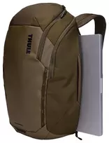 waterproof kuprine - Thule Chasm  Fits up to size 17 "  Backpack  Deep Khaki  Waterproof - 3 nuotrauka
