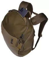 waterproof kuprine - Thule Chasm  Fits up to size 17 "  Backpack  Deep Khaki  Waterproof - 5 nuotrauka