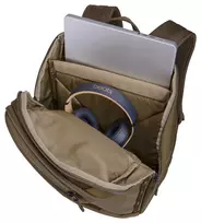 waterproof kuprine - Thule Chasm  Fits up to size 17 "  Backpack  Deep Khaki  Waterproof - 6 nuotrauka
