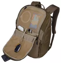 waterproof kuprine - Thule Chasm  Fits up to size 17 "  Backpack  Deep Khaki  Waterproof - 8 nuotrauka