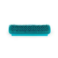 head - Beldray LA00000011UFEU7 Anti-Bac Dual Action Rubber Head Broom, pilka/juoda (Grey/Black) - 5 nuotrauka