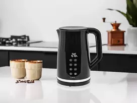 elektrinis virdulys su - Lafe CEG021 Juodas (Black) - 2 nuotrauka