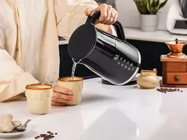 elektrinis virdulys su - Lafe CEG021 Juodas (Black) - 4 nuotrauka