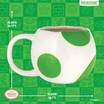 puodukas - SUPER MARIO - YOSHI EGG 3D puodukas - 3 nuotrauka