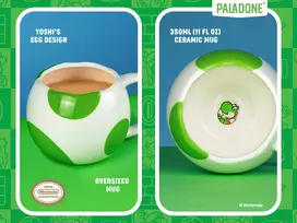 puodukas - SUPER MARIO - YOSHI EGG 3D puodukas - 4 nuotrauka