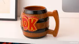 kongas - NINTENDO - Donkey Kong 3D puodukas - 4 nuotrauka