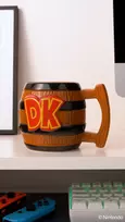 kongas - NINTENDO - Donkey Kong 3D puodukas - 5 nuotrauka