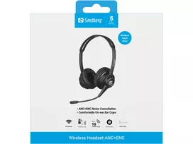 bluetooth ausines anc - Sandberg 126-44 - 2 nuotrauka