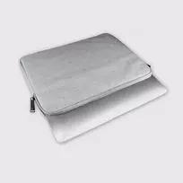 minimo - MiniMu Laptop Bag 13.3®® Gray - 3 nuotrauka