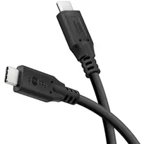 usb power delivery - Goobay 74199 USB-C kabelis, USB 3.2, 100 W, 10 Gbit/s, Power Delivery, 0.5 m, Juodas (Black) - 4 nuotrauka