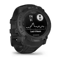instinct 3 50mm - Garmin Instinct 3 50mm Solar Tactical Black (Juodas) - 5 nuotrauka