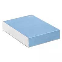 isorinis diskas 1 tb - External HDD|SEAGATE|One Touch|STKZ5000402|5TB|USB 3.0|Colour Light Blue|STKZ5000402 - 3 nuotrauka