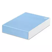 isorinis diskas 1 tb - External HDD|SEAGATE|One Touch|STKZ5000402|5TB|USB 3.0|Colour Light Blue|STKZ5000402 - 4 nuotrauka