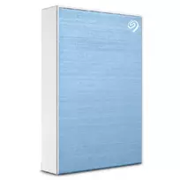 isorinis diskas 1 tb - External HDD|SEAGATE|One Touch|STKZ5000402|5TB|USB 3.0|Colour Light Blue|STKZ5000402 - 5 nuotrauka