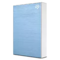 isorinis diskas 1 tb - External HDD|SEAGATE|One Touch|STKZ5000402|5TB|USB 3.0|Colour Light Blue|STKZ5000402 - 6 nuotrauka