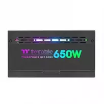maitinimo blokas gold 80 - Thermaltake Toughpower GF2 ARGB 650W Mod Auksinis (Gold) - 5 nuotrauka