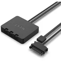 korpuso ausintuvai rgb - NZXT F120 RGB 3-Pack + Controller - 2 nuotrauka