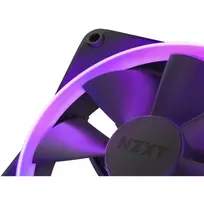 korpuso ausintuvai rgb - NZXT F120 RGB 3-Pack + Controller - 4 nuotrauka
