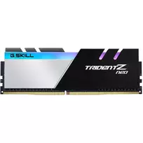 ddr4 16 gb 3600 - G.SKILL Trident Z Neo, DDR4, 32 GB, 3600 MHz, CL16 (F4-3600C16Q-32GTZNC) - 2 nuotrauka