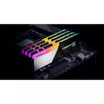 ddr4 16 gb 3600 - G.SKILL Trident Z Neo, DDR4, 32 GB, 3600 MHz, CL16 (F4-3600C16Q-32GTZNC) - 3 nuotrauka