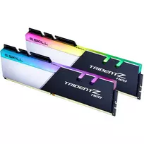 ddr4 16 gb 3600 - G.SKILL Trident Z Neo, DDR4, 32 GB, 3600 MHz, CL16 (F4-3600C16Q-32GTZNC) - 4 nuotrauka