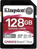 kingston canvas react plus 512gb - Kingston Canvas React Plus 128GB SDXC UHS-II V60 + SD Adapter - 2 nuotrauka