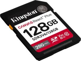 kingston canvas react plus 512gb - Kingston Canvas React Plus 128GB SDXC UHS-II V60 + SD Adapter - 7 nuotrauka