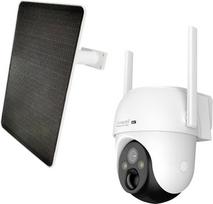 stebejimo kameros - Arenti GO3G 4G lauko kamera su saulės baterija (Balta/White) - 2 nuotrauka