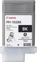 spausdintuvas canon rasalinis - Canon PFI-102BK (0895B001) Rašalinė kasetė, Juoda - 2 nuotrauka