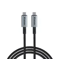 charging usb c 2m - Verbatim USB TYPE-C CONN DISP 1.2M 240W/SYNC CHARGE 240W 40GBPS - 5 nuotrauka