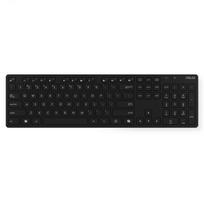 asus klaviatura ir pele - Asus W5000 Klaviatūros ir Pelės Rinkinys Belaidis Juodas (Black) - 4 nuotrauka